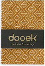 Bijenwas Doeken (Bijenwas Wraps)- Dooek - Kaasdoek Maze 30 x 40 cm - Bee Wax Wrap - Bijenwas Doek - Duurzaam - Herbruikbaar – Vershoud Doeken