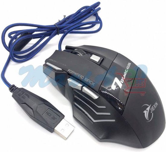 Jiexin Redragon Wired Gaming Mouse Gaming mouse Muis Ergonomisch
