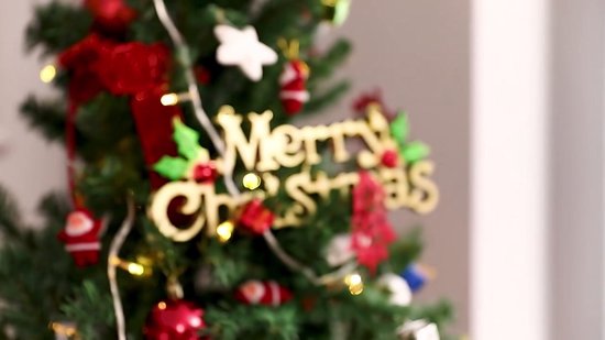 Carrelage Avec Impression, Cadeau, Chat à l'arbre de Noël, Bengale