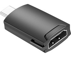USB C naar HDMI-adapter draagbare USB C-adapter Geschikt voor: MacBook Pro, MacBook Air, iPad Pro, Pixelbook, XPS & Galaxy en meer (compatibel met Thunderbolt 3-poorten)