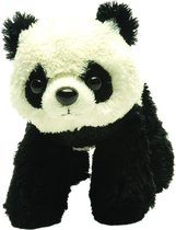 Wild Republic Knuffelpanda Junior 18 Cm Pluche Zwart/wit