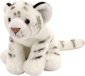 Peluche Wild Republic Hug Tiger Junior 20 Cm Wit/ noir