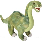 Peluche Wild Republic Dinosauria Diplodocus 43 Cm Peluche Vert