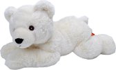 Wild Republic Knuffel Ijsbeer Ecokins Mini Junior 20 Cm Pluche Wit
