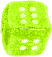 Lg-imports Knuffeldobbelsteen 4,5 Cm Groen