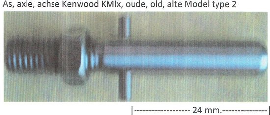 Foto: Kinghoff 1363 biscuit spuit staal
