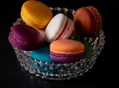 Kleintje fotografie macaron verjaardag kaart