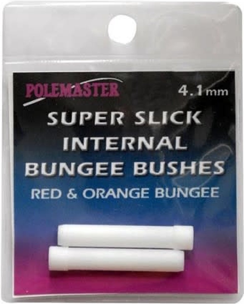 Drennan Super Slick Internal Bungee Bushes (2 pcs) - Maat : 2.0mm (Green Bungee)