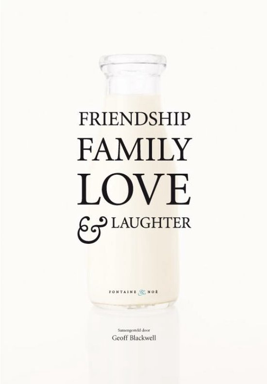 Friendship, Family, Love & Laughter - cover