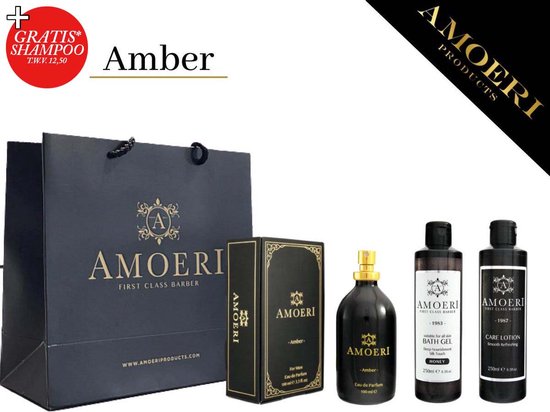 Amoeri Amber Parfum Voor Heren Cadeau Voor Man Geur Heren