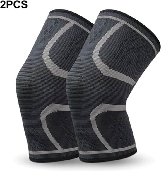 Harbinger Kniebandagen Für Sport & Training – 5 Mm Starke Unterstützung | Unisex Für Erwachsene | Größe Medium | Schwarz