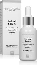 RevitalTrax® 2% Retinol Serum - Gezichtserum - Vitamine A - Hyaluronzuur - Vitamine E - Bewezen tegen Huidveroudering - Herstellend Vermogen - Voedend - Verfrissend - Helpt bij Acn