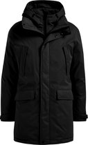 WE Fashion Heren parka met capuchon