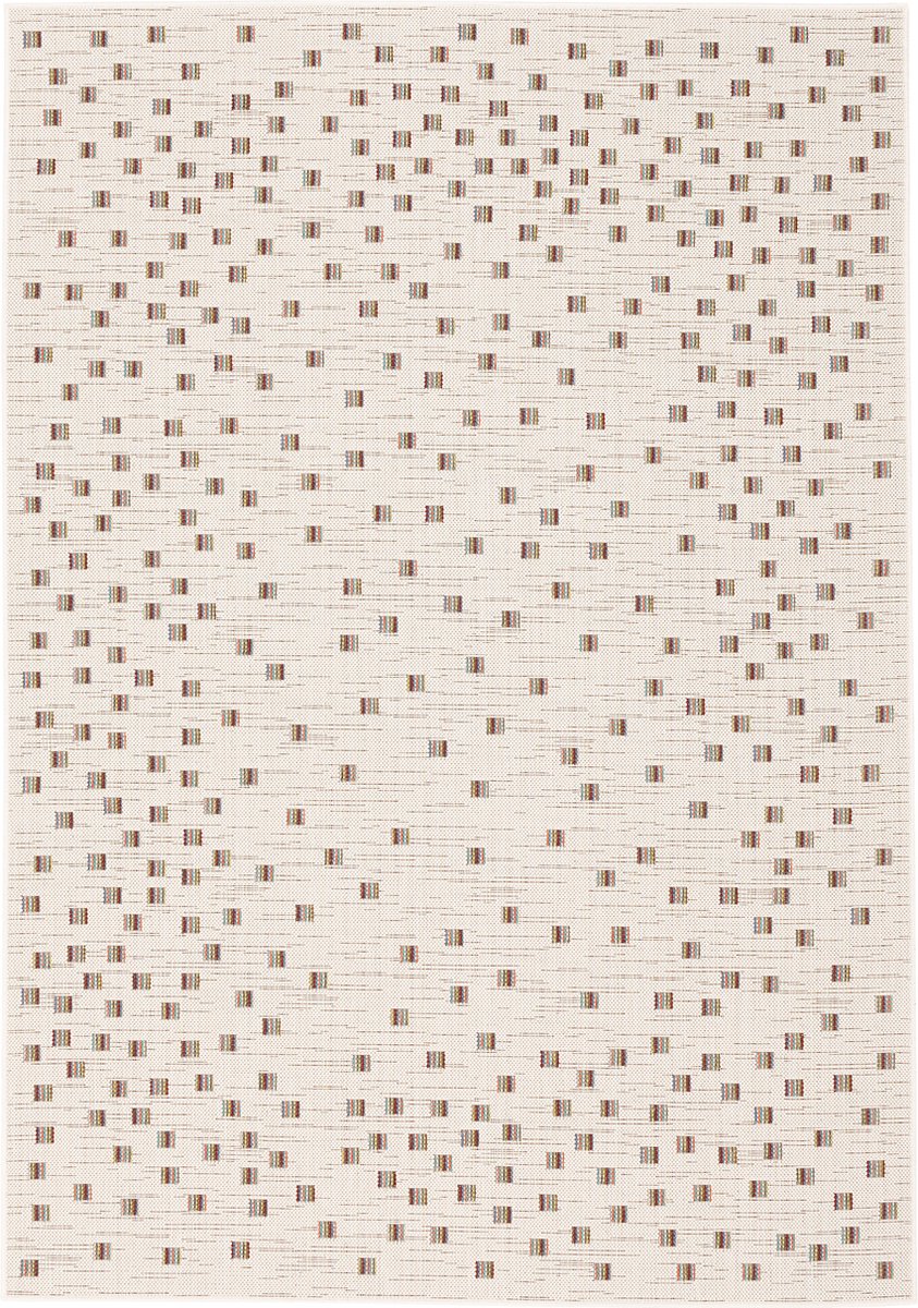 Pergamon Vloerkleed voor binnen en buiten Platweave Campus Mix Beige