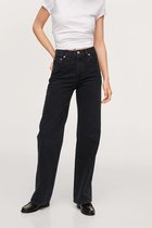 Mango Jeans High Waist Straight Fit Jeans 17005955 Tn Dames Maat - W44