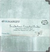 49 And Market Vintage Sky Foundations Essentials Binder (VAE33980)