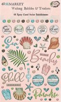 49 and Market Vintage Artistry Beached Wishing Bubbles & Trinkets (VTB34482)