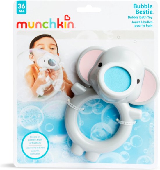Munchkin Bellenblazen in Bad - Bubble Bestie - Badspeelgoed voor Baby's en Kinderen - Vanaf 36 Maanden - badspeeltje voor in bad — afbeelding 5