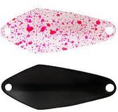 Rapture Trout Area Spoon Prism haak 8 - 3.2cm - 2gr - Kleur : UV White-Pink Dots