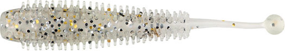 Fox Rage Creature Ultra UV Shovel Shad 7cm Salt & Pepper | Kunstaas