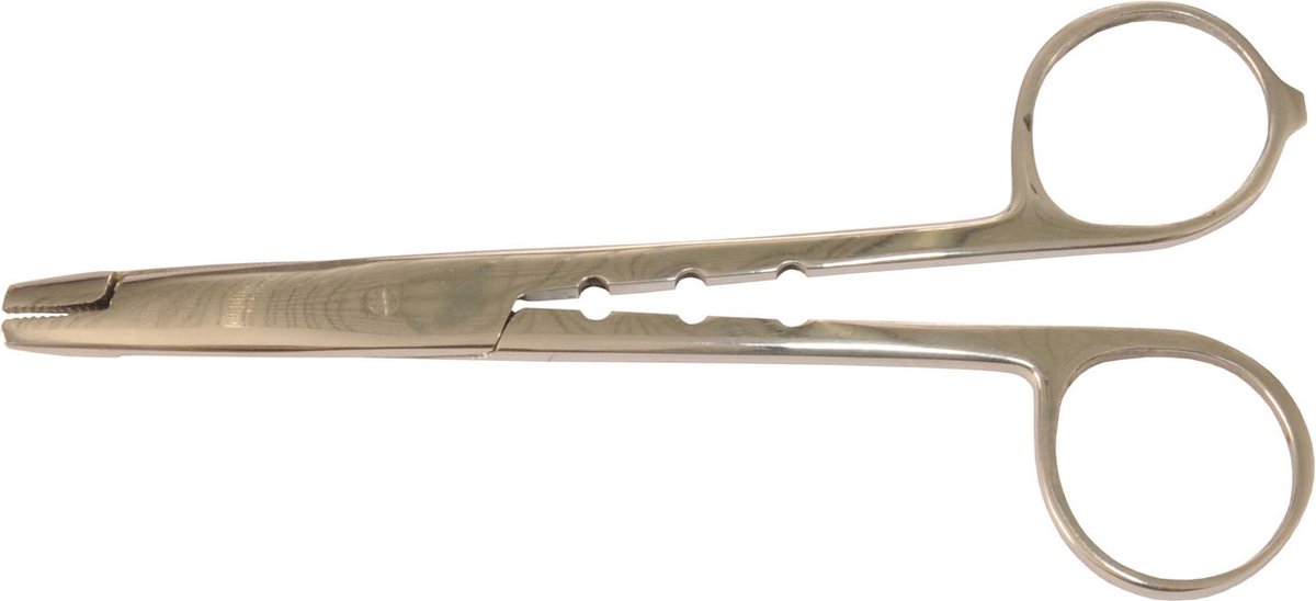 Albatros Visschaar - 14 cm - Grijs