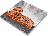 Bol.com Beurer GS 215 Rome Personenweegschaal - Digitaal - Groot sta oppervlak 30x30 cm - Veiligheidsglas - Tot 180 kg - Magic L... aanbieding