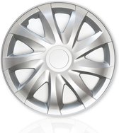 NRM Draco - Wieldoppen - 16 inch Set van 4 stuks - Zilver