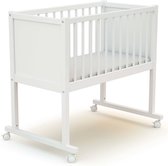 Wieg comfort - 40 x 80 cm - babybed - Wit