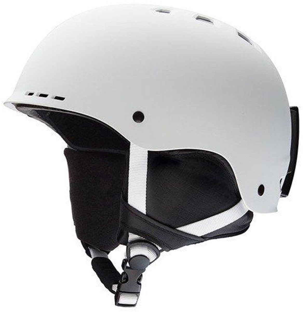 Smith Holt 2 Unisex Skihelm Matte 51-55 cm Wit
