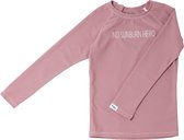 UV Play - UV Shirt Pink Embroidered - 4-5 jaar