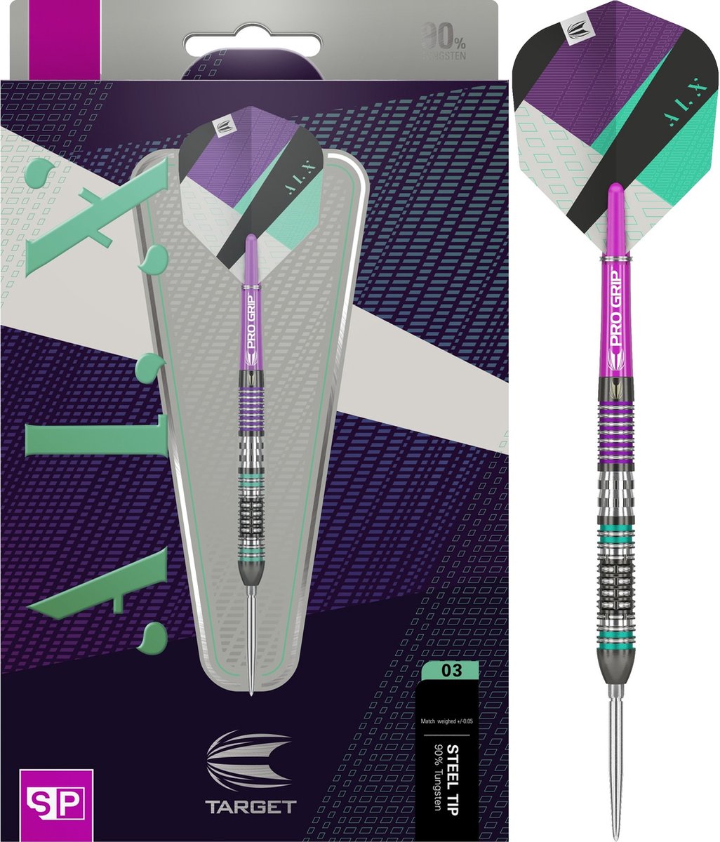 Target ALX 03 Swiss Point 90% - Dartpijlen - 23 Gram