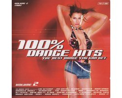 Top 10 dance-cd's 2026: 100% Dance Hits Vol. 2