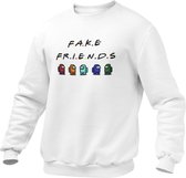 Gamer Kleding - Among Us - Fake Friends - Gaming Trui - Streamer