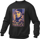 Heren Trui - A.Lincoln - Straight Outta America - Hip Hop Street Wear