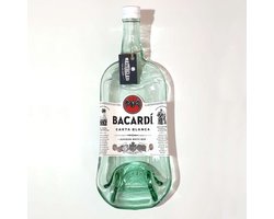 Borrelplank | kaasplank | tapas | Bacardi | gesmolten fles | recycling | upcycling Image