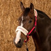 Harry's Horse Halster Lyrics VI - maat Cob - fuchsia