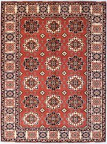 vloerkleed - Afghaanse tapijt - 218 x 290 cm - handgeknoopt - 100% wol – handgesponnen wol - plantaardige verfstoffen