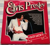 Elvis Presley ‎– I Got Lucky 1971 LP is in Nieuwstaat. Hoes zie Foto's