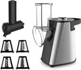 Zherry® Groentesnijder Elektrisch - Uiensnijder - Groentehakker - Groentesnijder Machine - Blender - Saladesnijder - Food Processor - IJsmaker