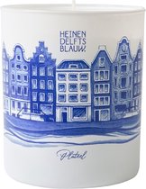 Heinen Delfts Blauw | Geurkaars Plateel | Souvenir | Delfts Blauw | Holland