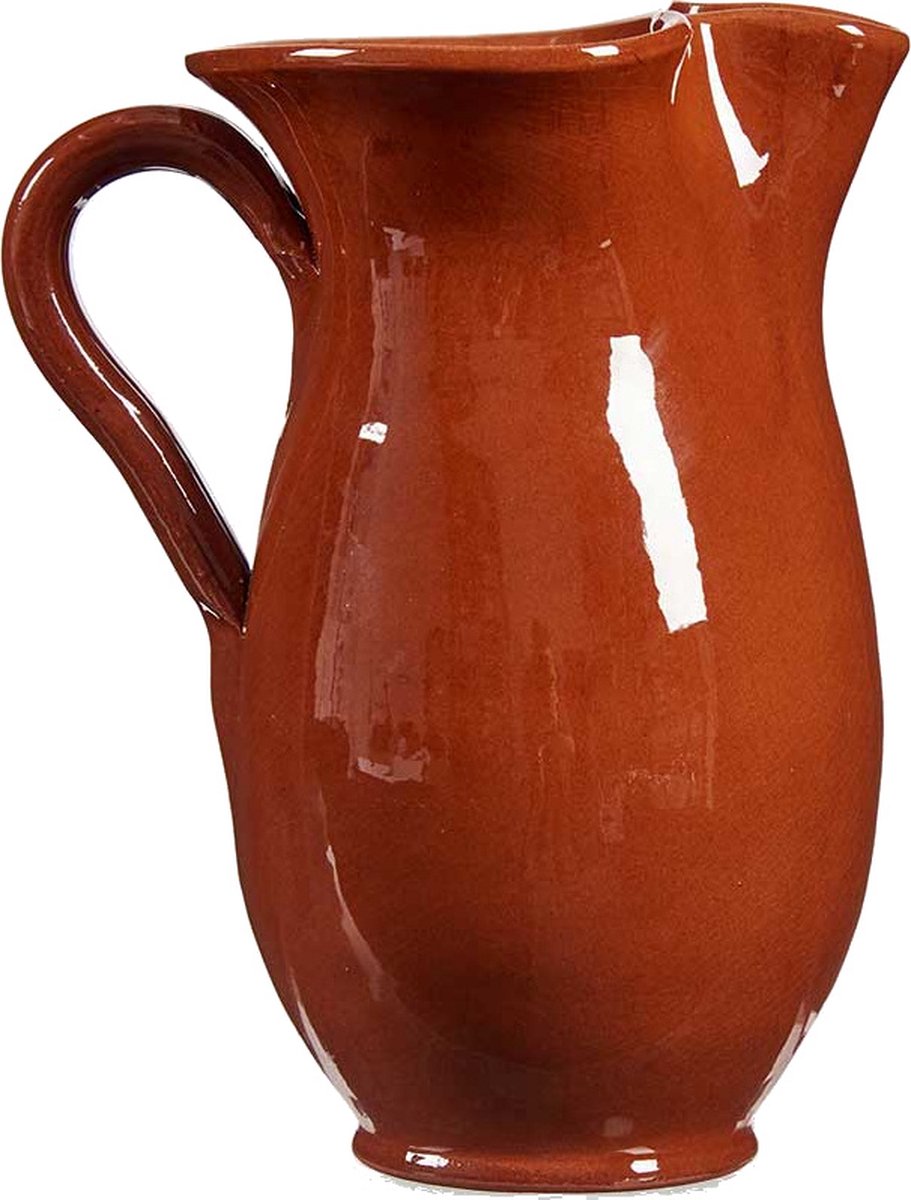 La Dehesa Schenkkan Vuurvast 1 Liter 19 Cm Klei Terracotta