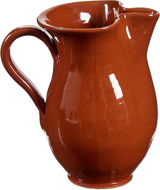 La Dehesa Schenkkan Vuurvast 0,5 Liter 15,5 Cm Klei Terracotta