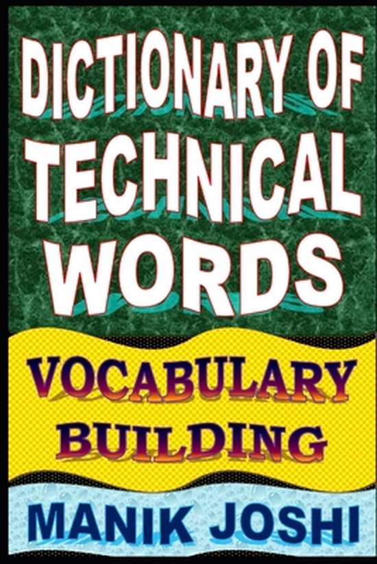 English Word Power- Dictionary of Technical Words - cover