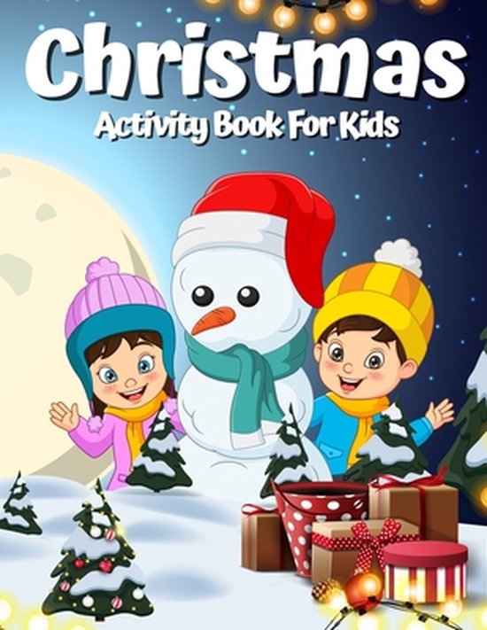 Christmas Activity Book for Kids Ages 4-8 8-12, Fred Rose ...