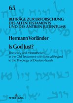 Beitraege zur Erforschung des Alten Testaments und des Antiken Judentums 65 - Is God Just?