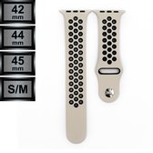 RipaWare Sport Watch bandje - Compatible met Apple - Silicone - 42, 44, 45mm - S/M - panda