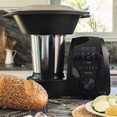 Cecotec - Voedselverwerker - Blender - hakmolen - Food Processor - Mambo 9590 - 3,3 L - Zwart - Temperatuurregeling - LED-scherm