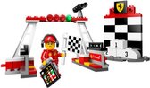 LEGO Ligne d'arrivée et podium (40194)