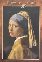 Puzzel - 1000 - Het meisje met de parel - Vermeer