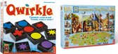 Spellenbundel - 2 Stuks - Qwirkle & Carcassonne Big Box 3